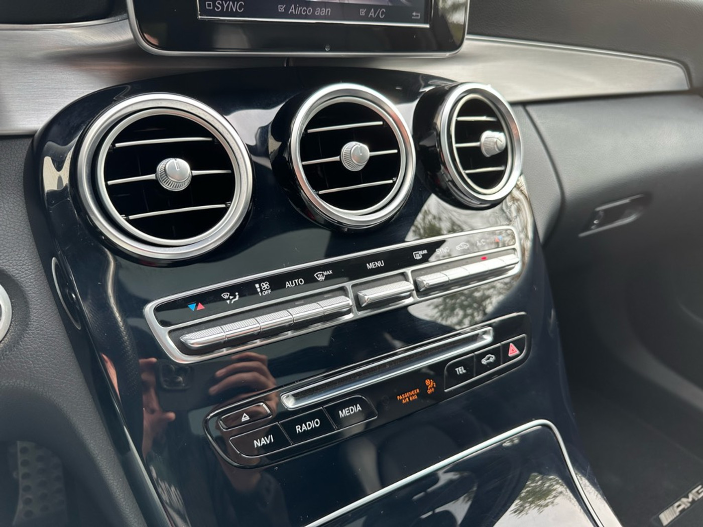 Foto van Mercedes-Benz C 200