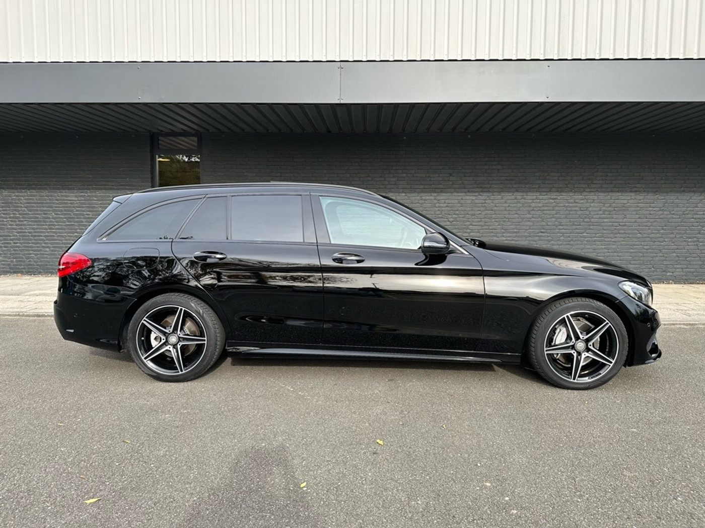 Foto van Mercedes-Benz C 200
