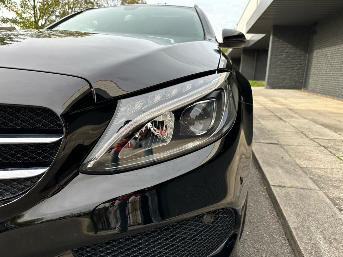 Foto van Mercedes-Benz C 200