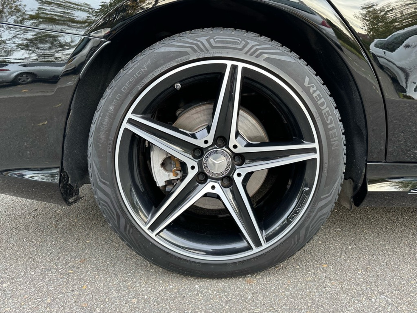 Foto van Mercedes-Benz C 200
