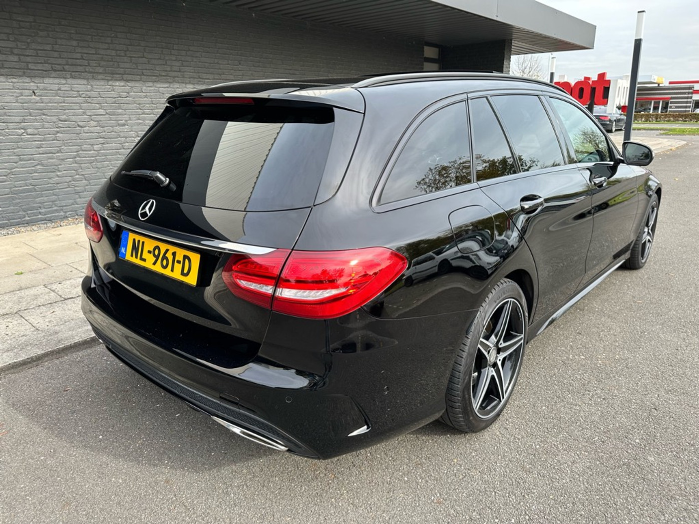 Foto van Mercedes-Benz C 200
