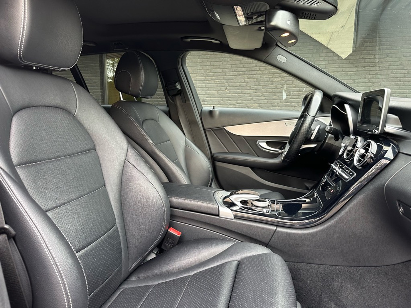 Foto van Mercedes-Benz C 200