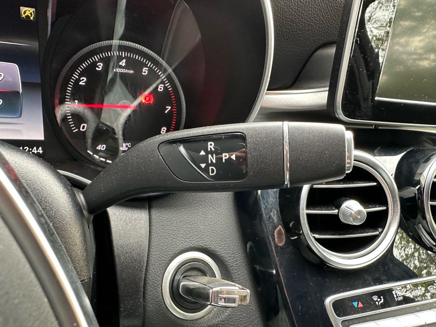 Foto van Mercedes-Benz C 200