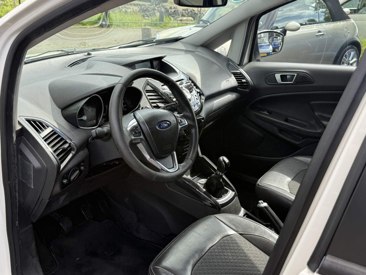 Foto van Ford Ecosport