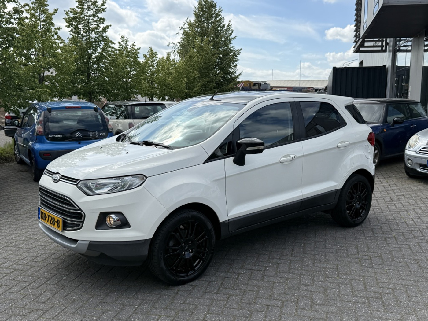 Ford Ecosport 1.0 EcoB. Titanium 2016 - voorkant