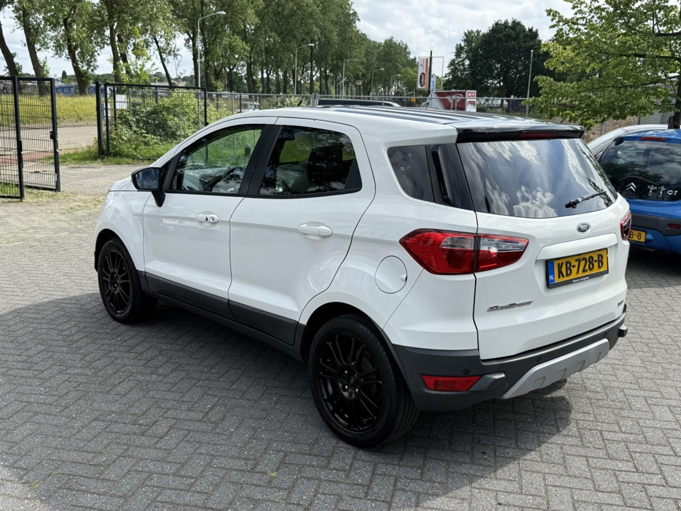 Foto van Ford Ecosport