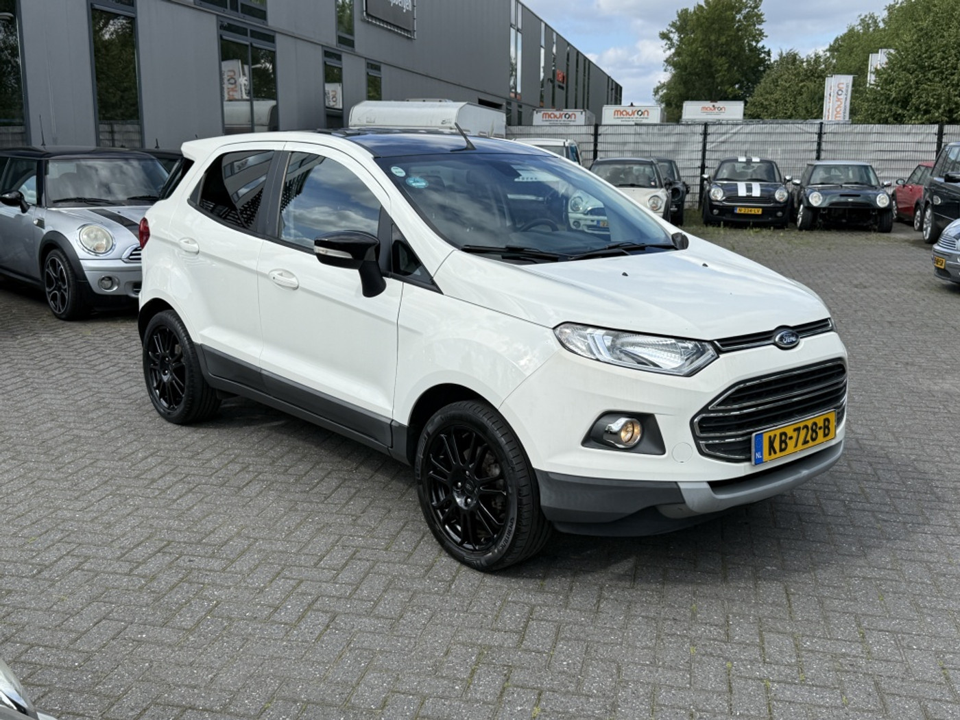 Foto van Ford Ecosport