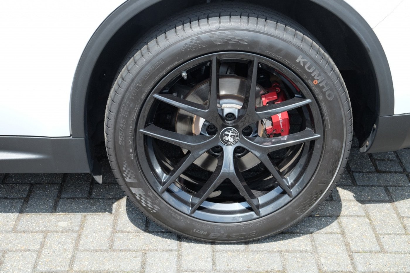 Foto van Alfa Romeo Stelvio