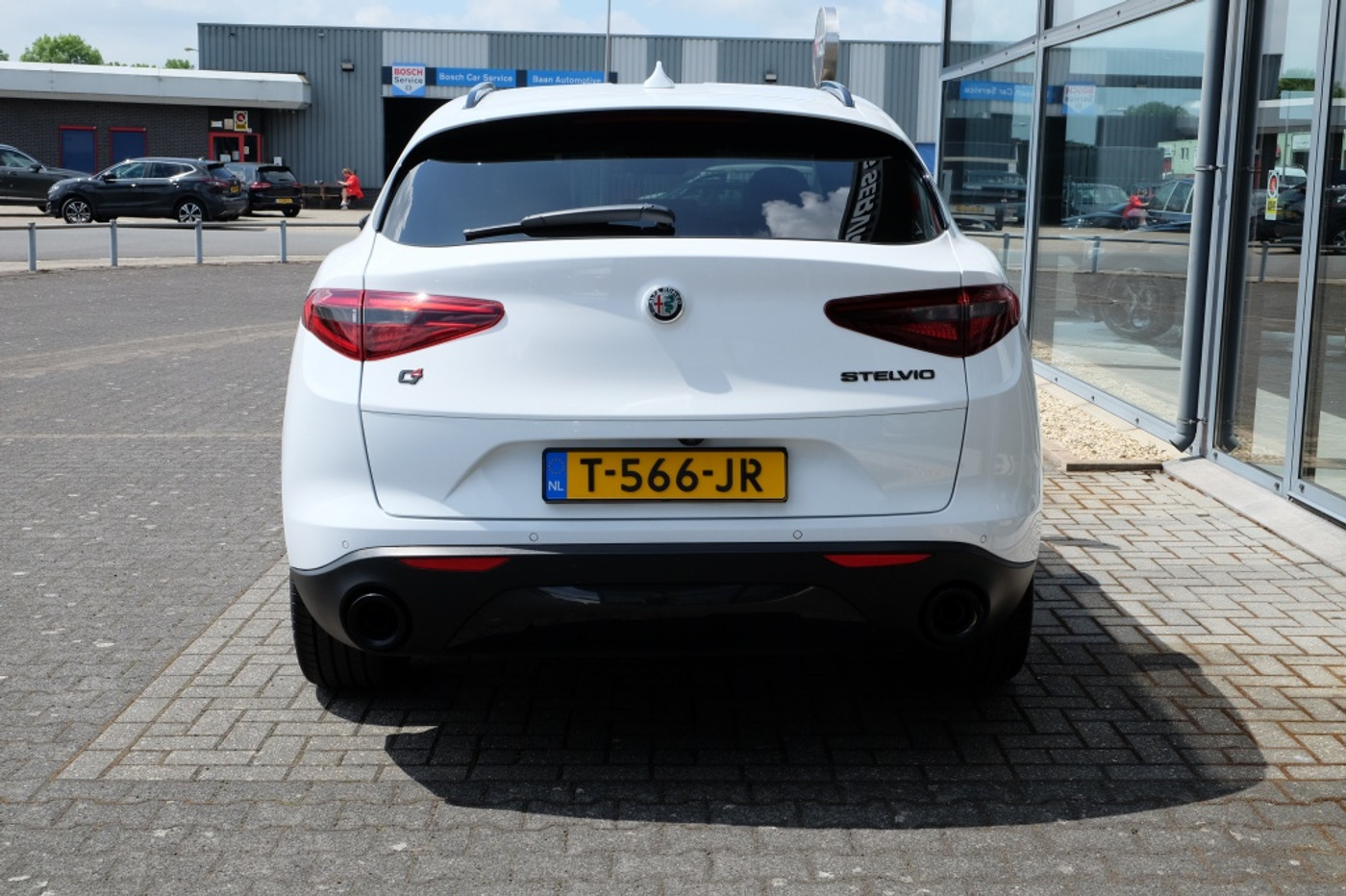 Foto van Alfa Romeo Stelvio