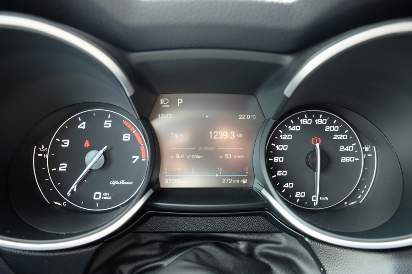 Foto van Alfa Romeo Stelvio