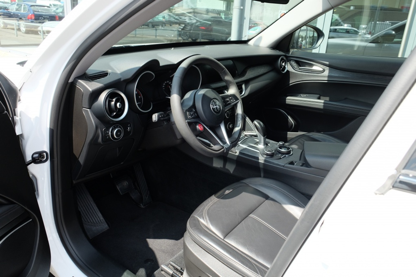 Foto van Alfa Romeo Stelvio