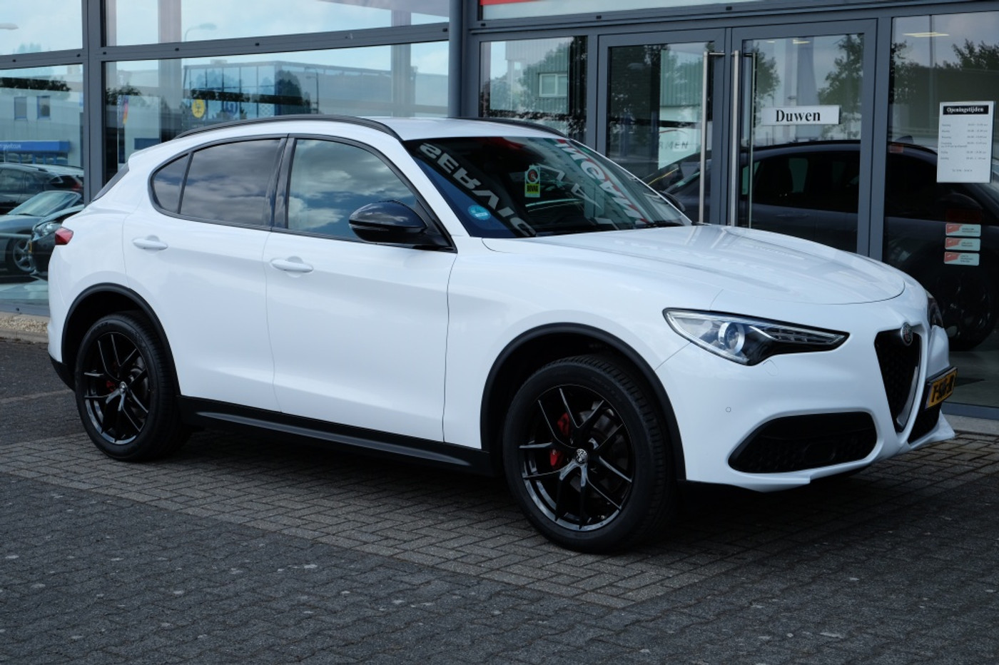 Foto van Alfa Romeo Stelvio