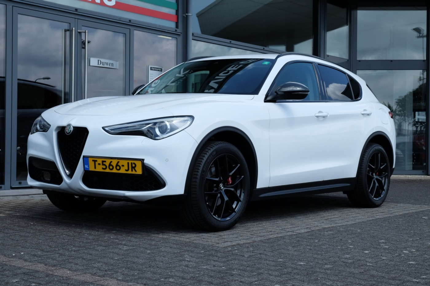 Foto van Alfa Romeo Stelvio