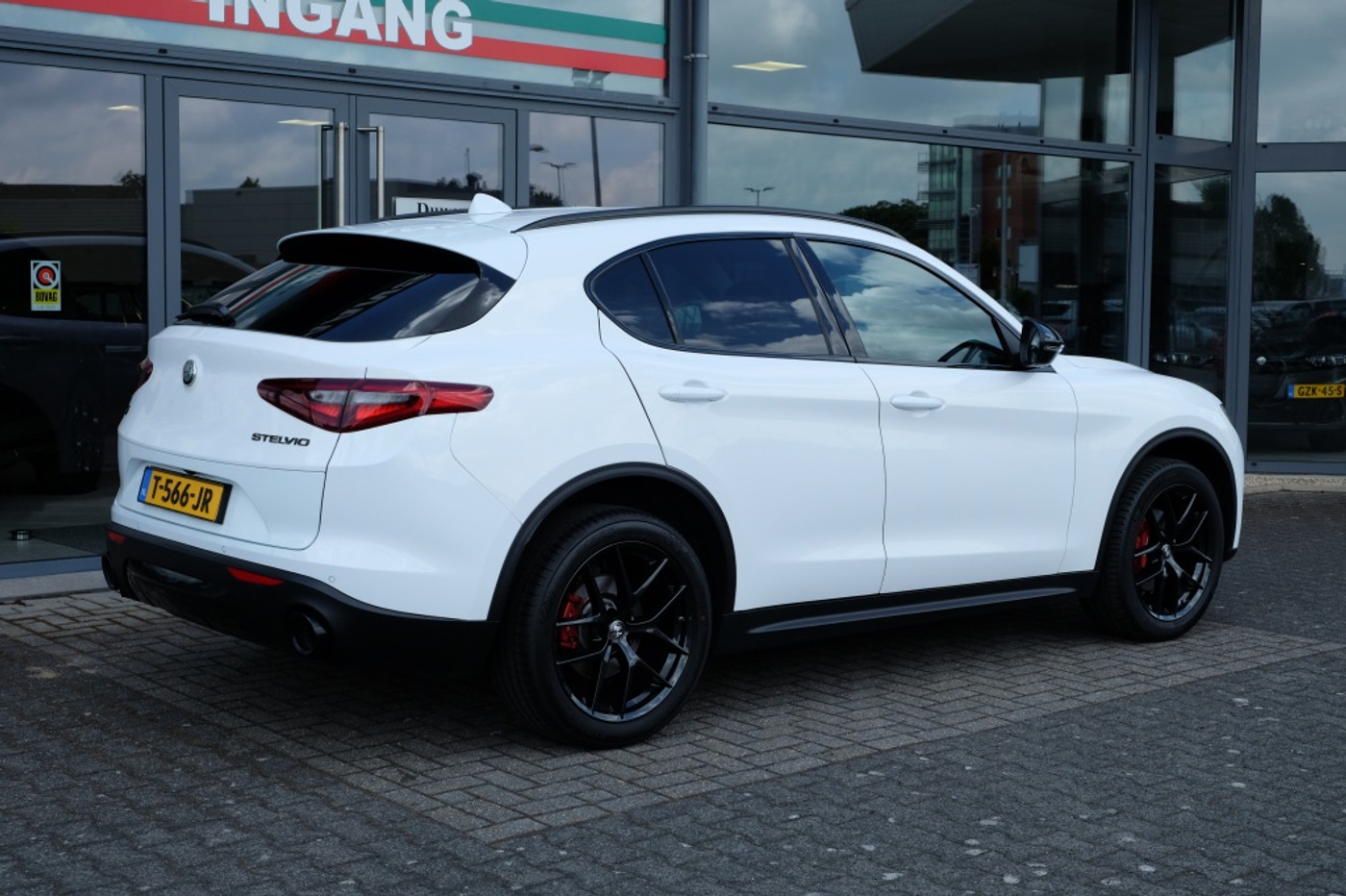 Foto van Alfa Romeo Stelvio
