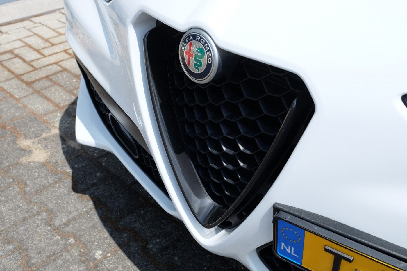 Foto van Alfa Romeo Stelvio