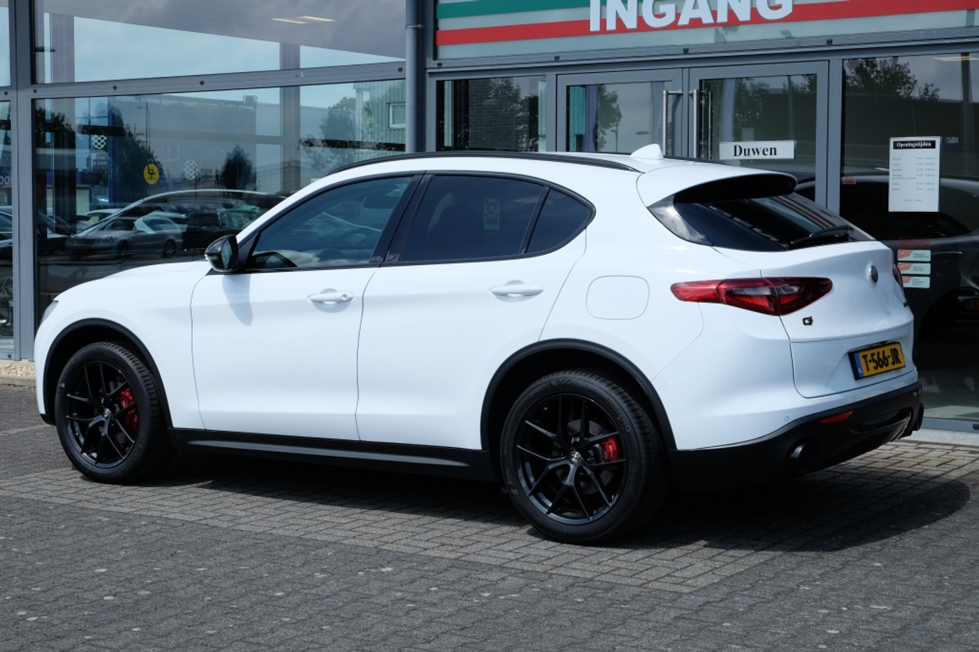Foto van Alfa Romeo Stelvio