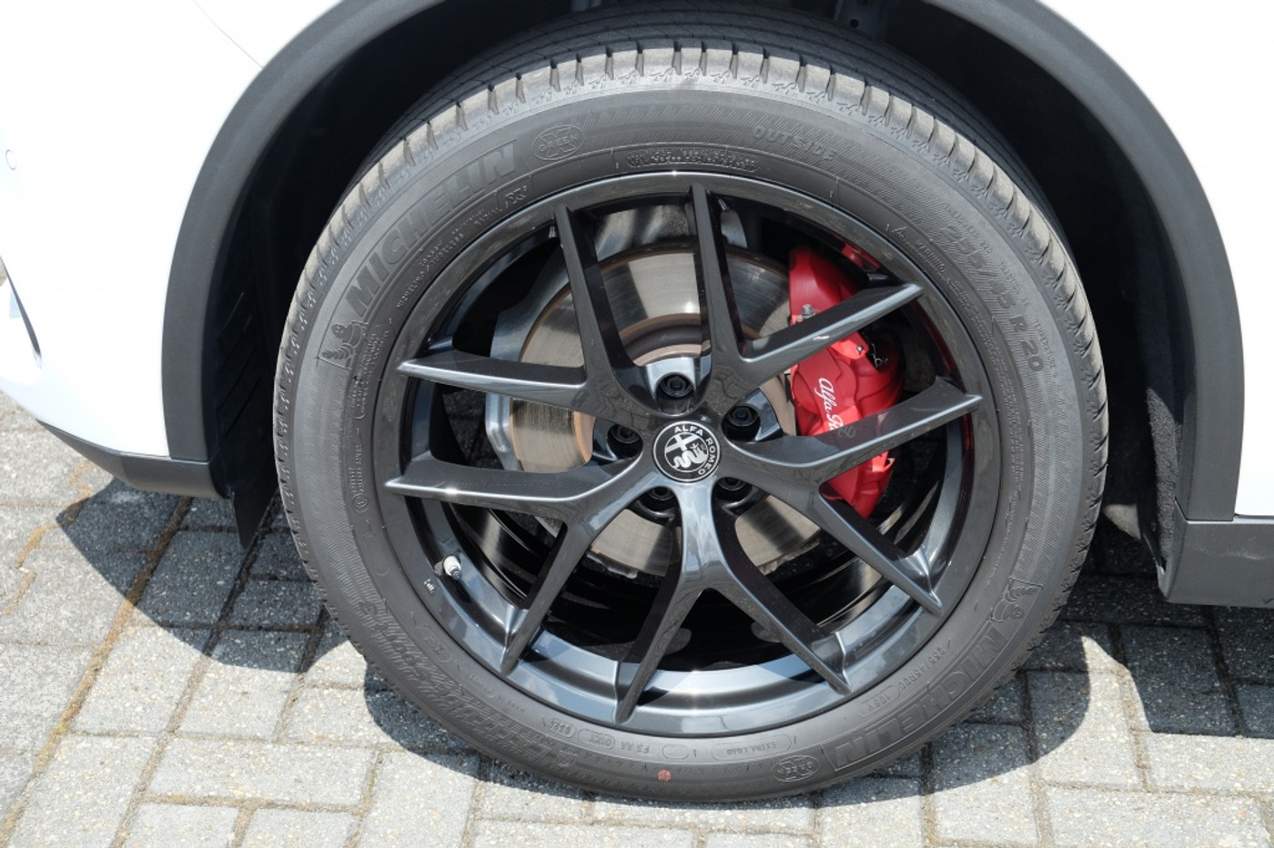Foto van Alfa Romeo Stelvio