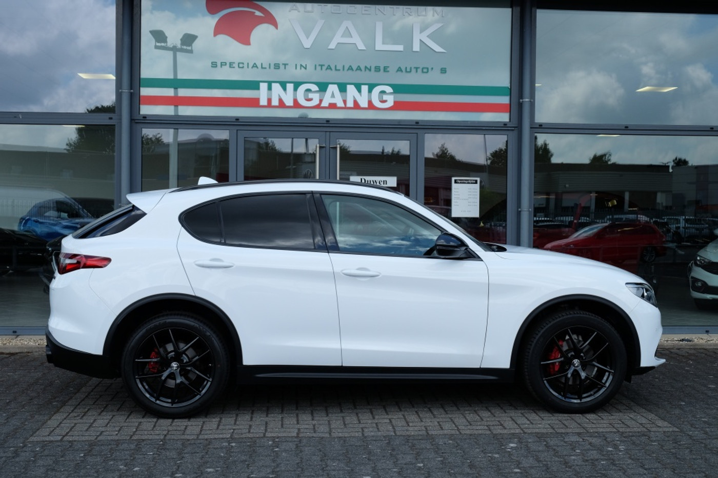 Foto van Alfa Romeo Stelvio