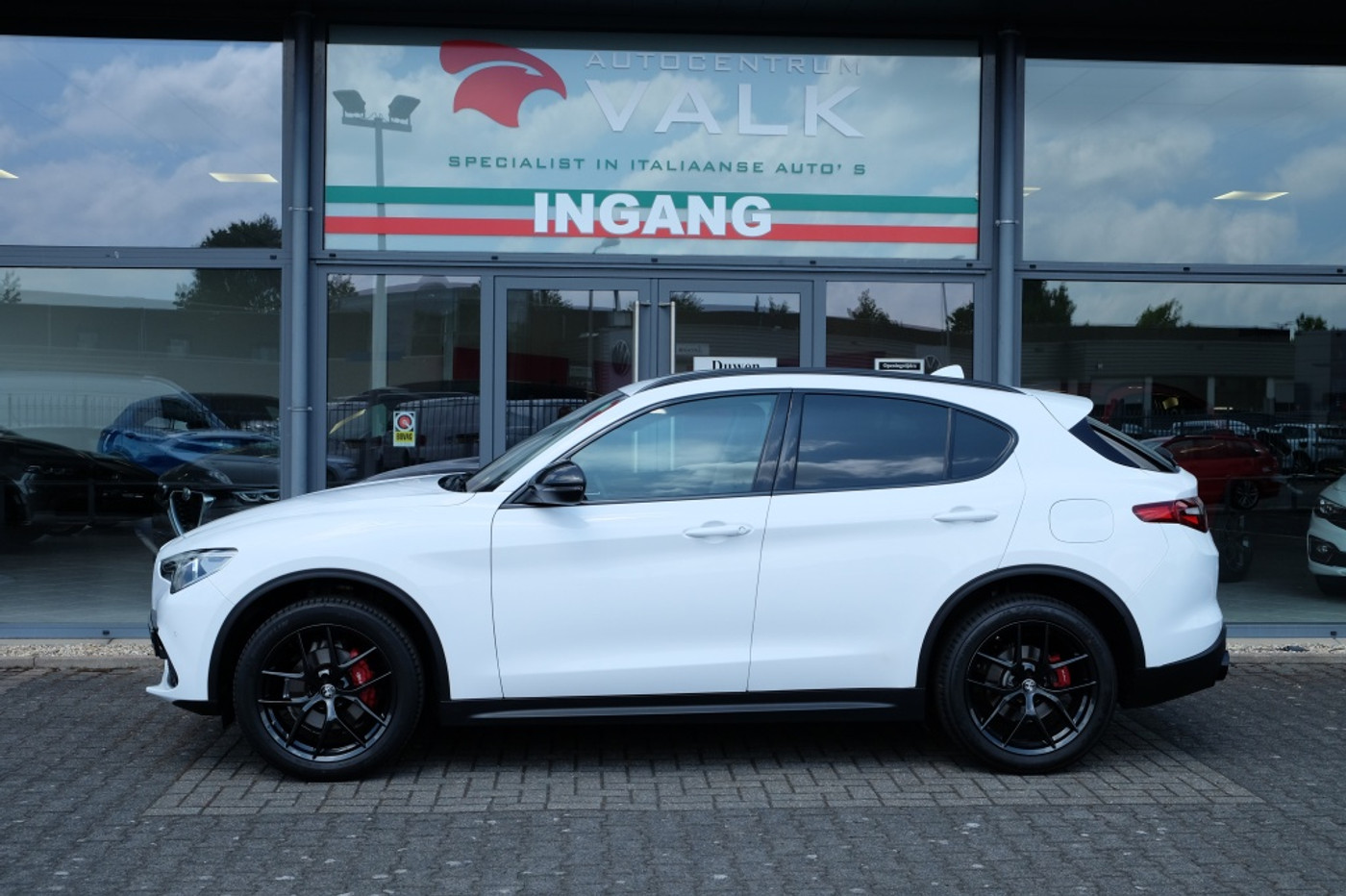 Foto van Alfa Romeo Stelvio