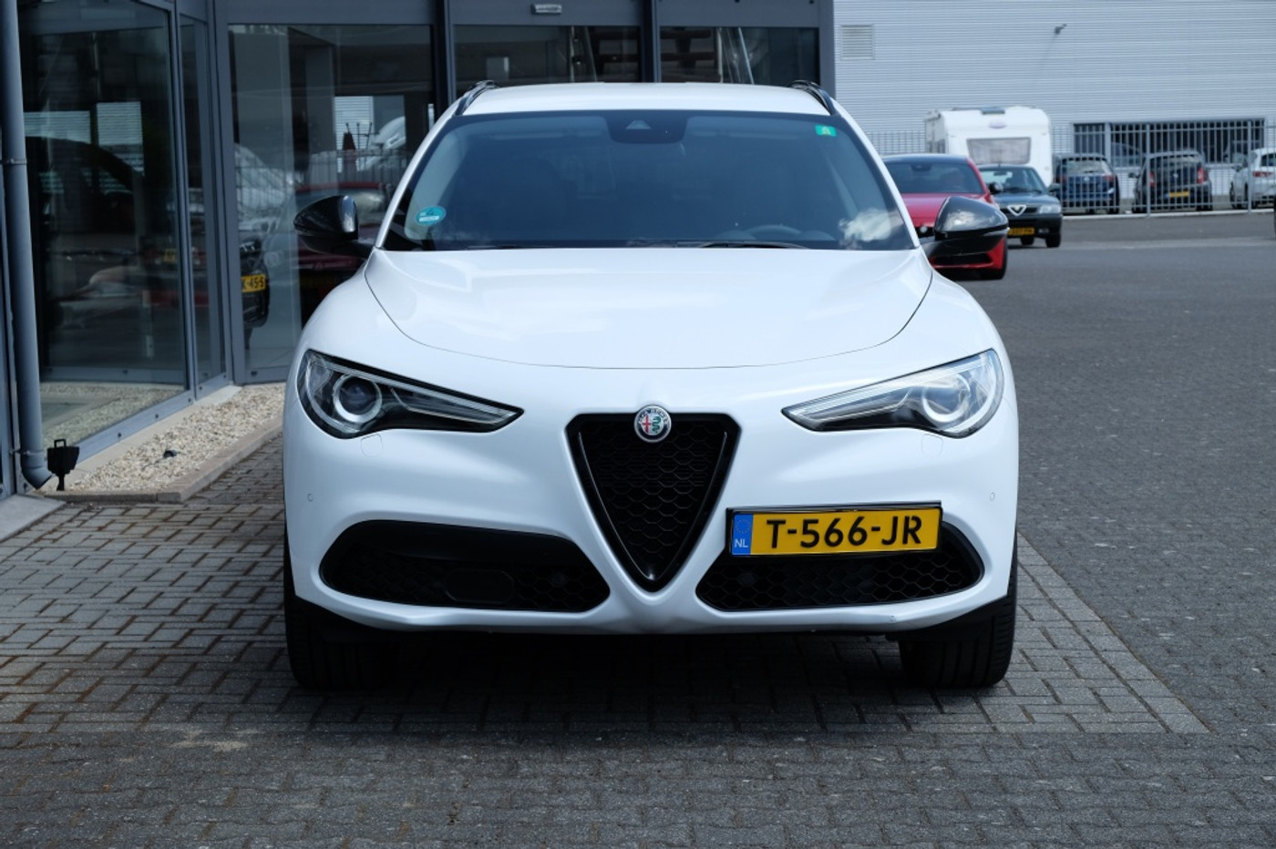 Foto van Alfa Romeo Stelvio
