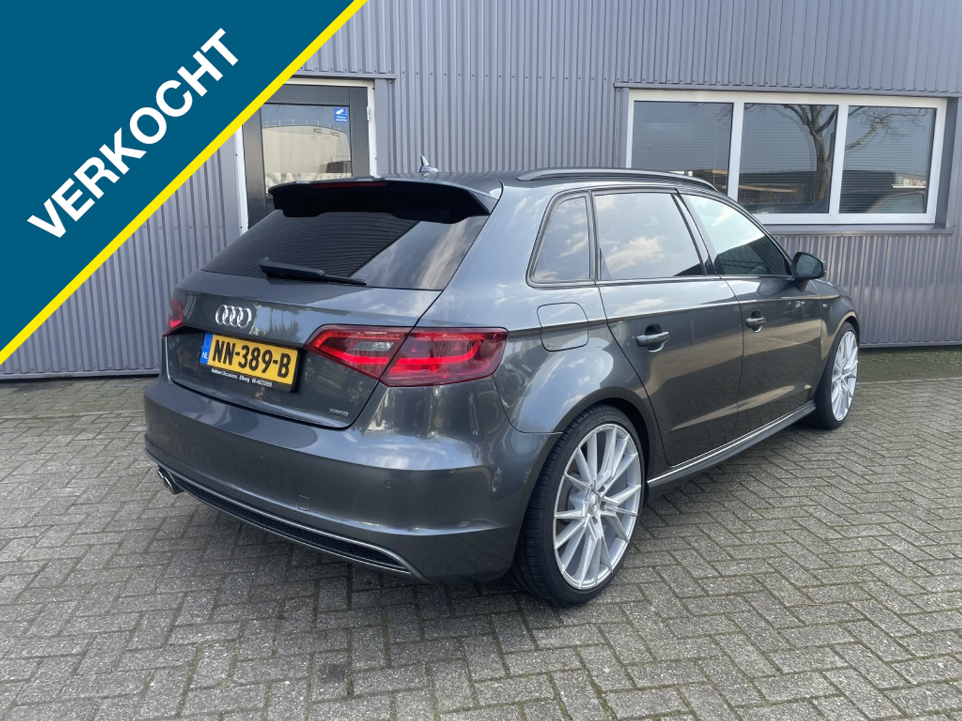 Foto van Audi A3 Sportback