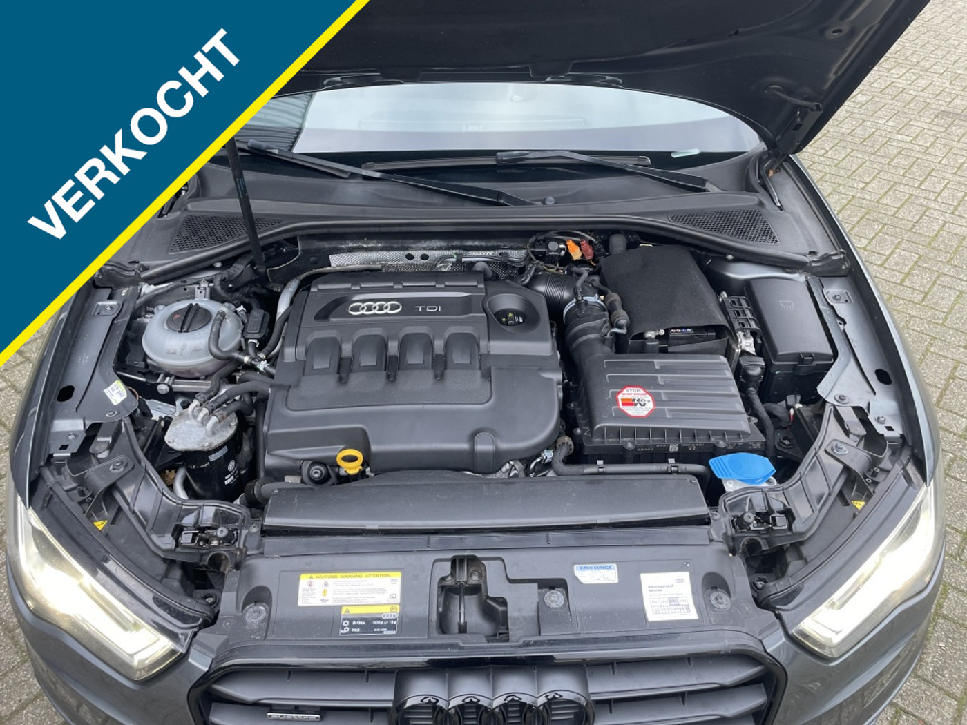 Foto van Audi A3 Sportback