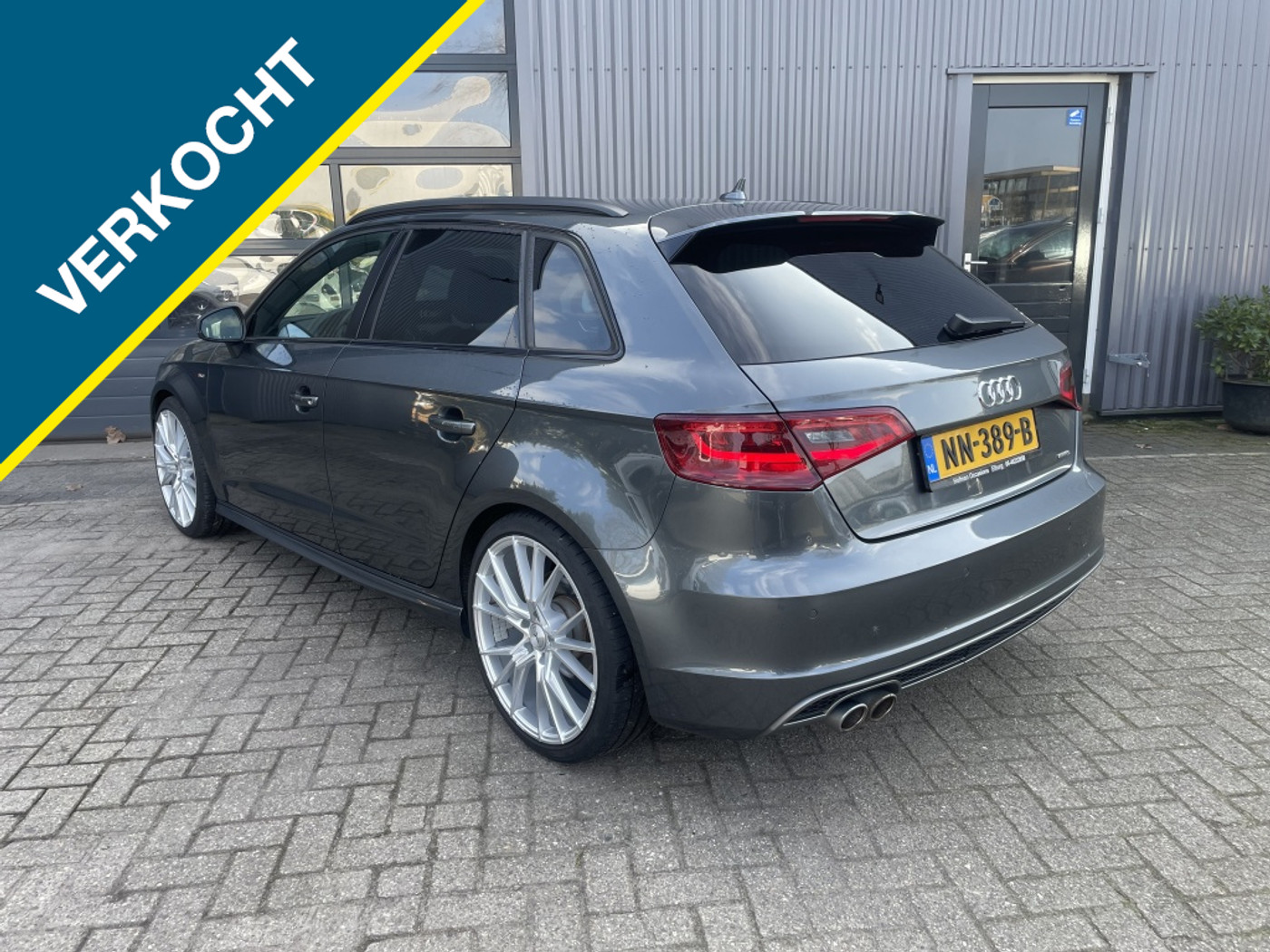 Foto van Audi A3 Sportback