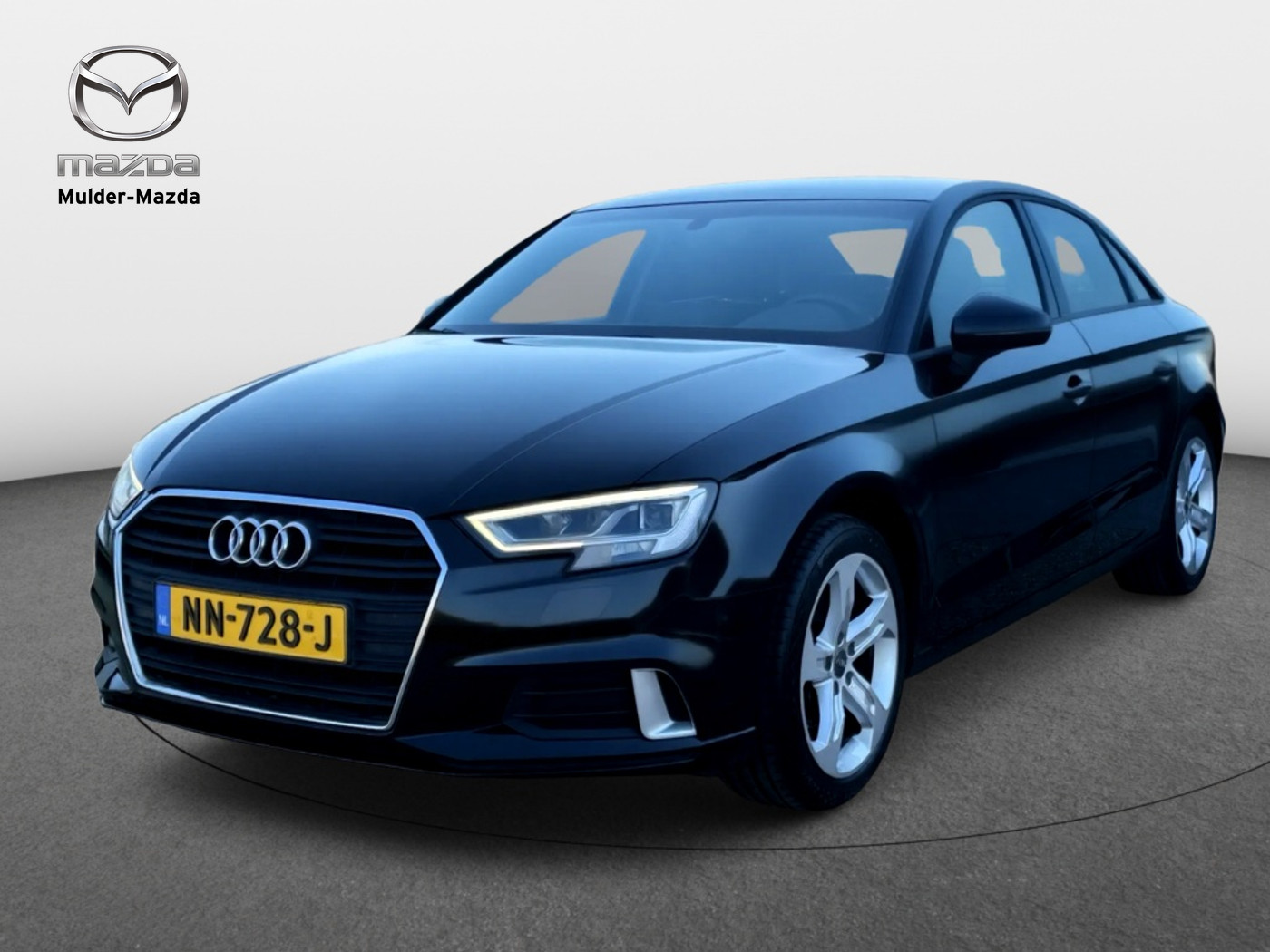 Audi A3 Limousine 1.0 TFSI Sport Edition Aut 2017 - voorkant