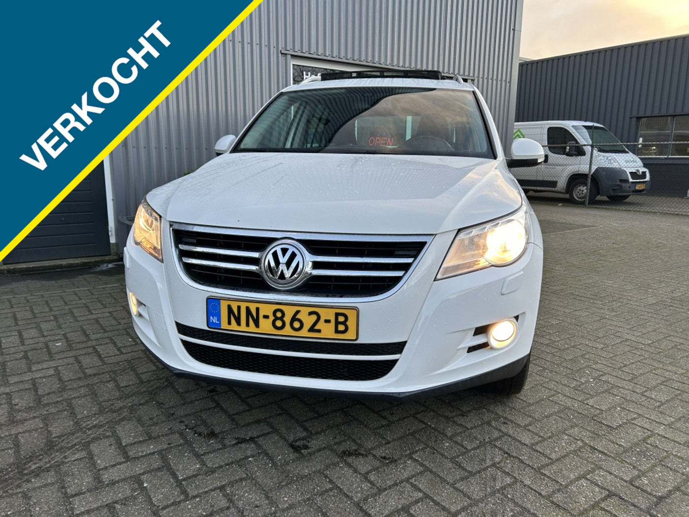 Foto van Volkswagen Tiguan