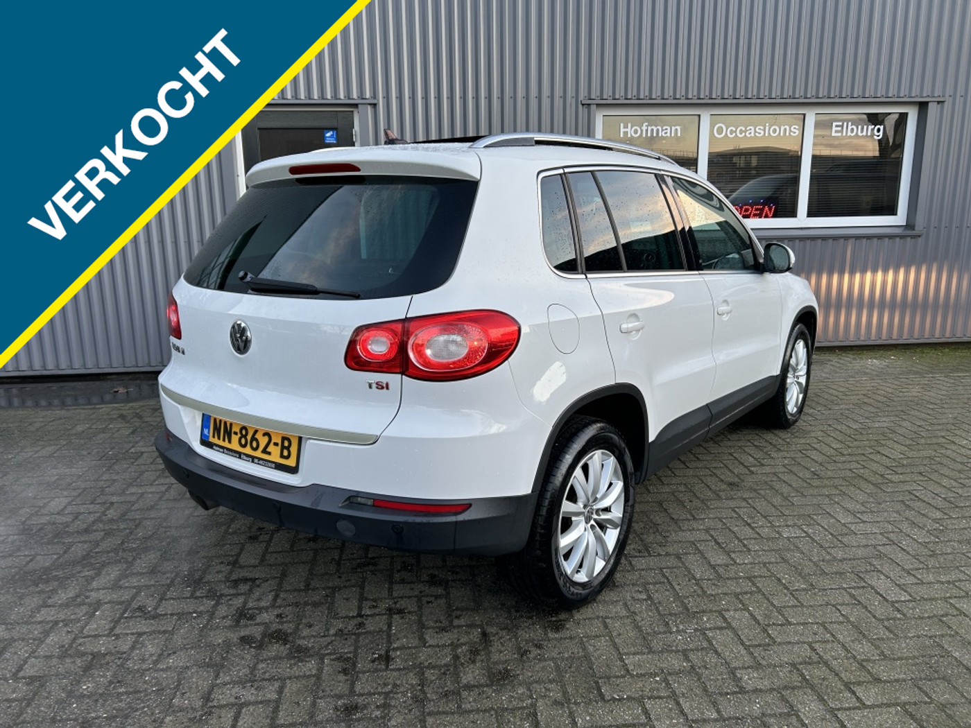 Foto van Volkswagen Tiguan
