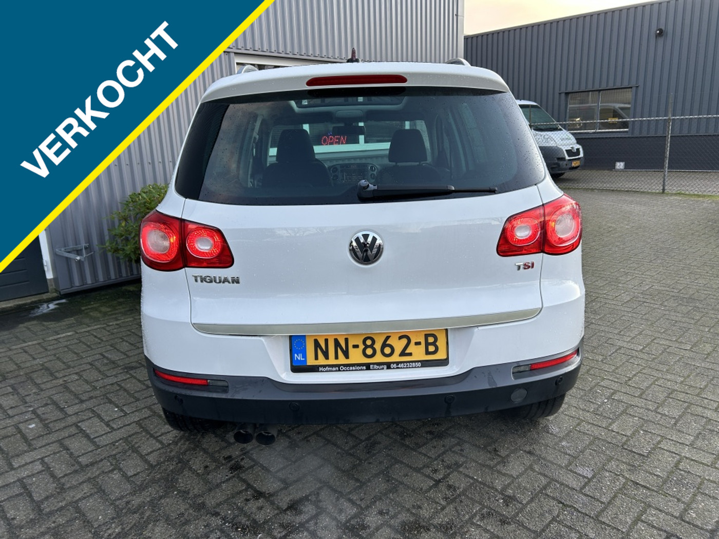 Foto van Volkswagen Tiguan