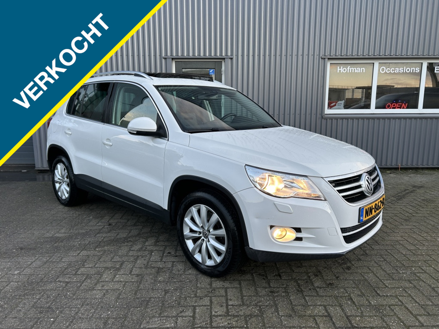 Foto van Volkswagen Tiguan
