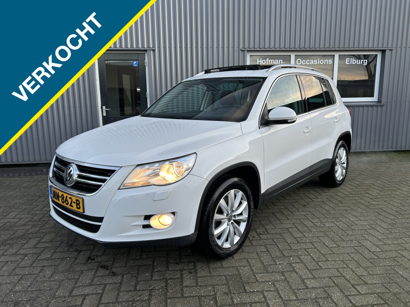 Volkswagen Tiguan 1.4 TSI Tr.&Field 4M PANO PDC APK2026! 2008 - voorkant