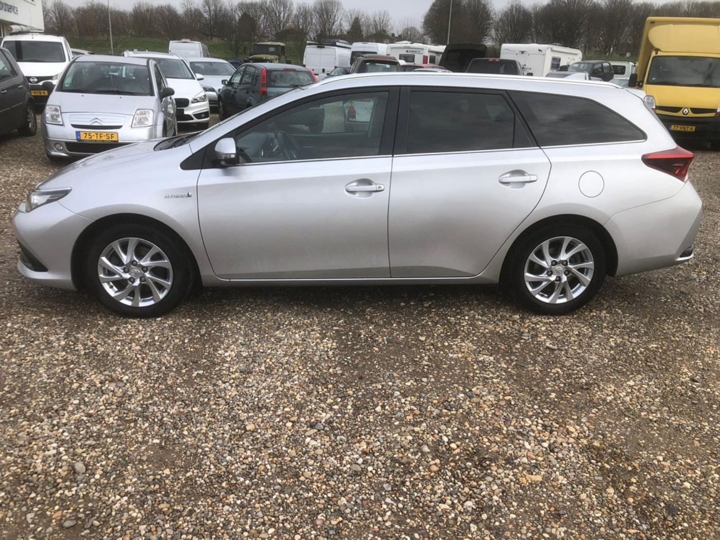 Foto van Toyota Toyota Auris