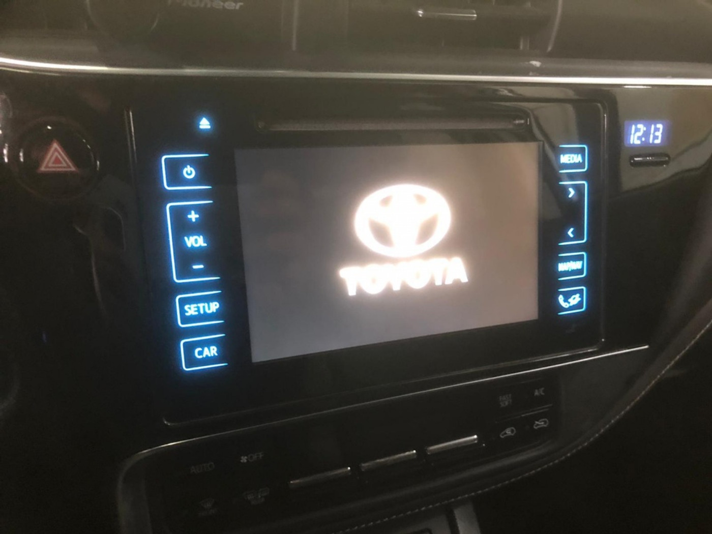 Foto van Toyota Toyota Auris