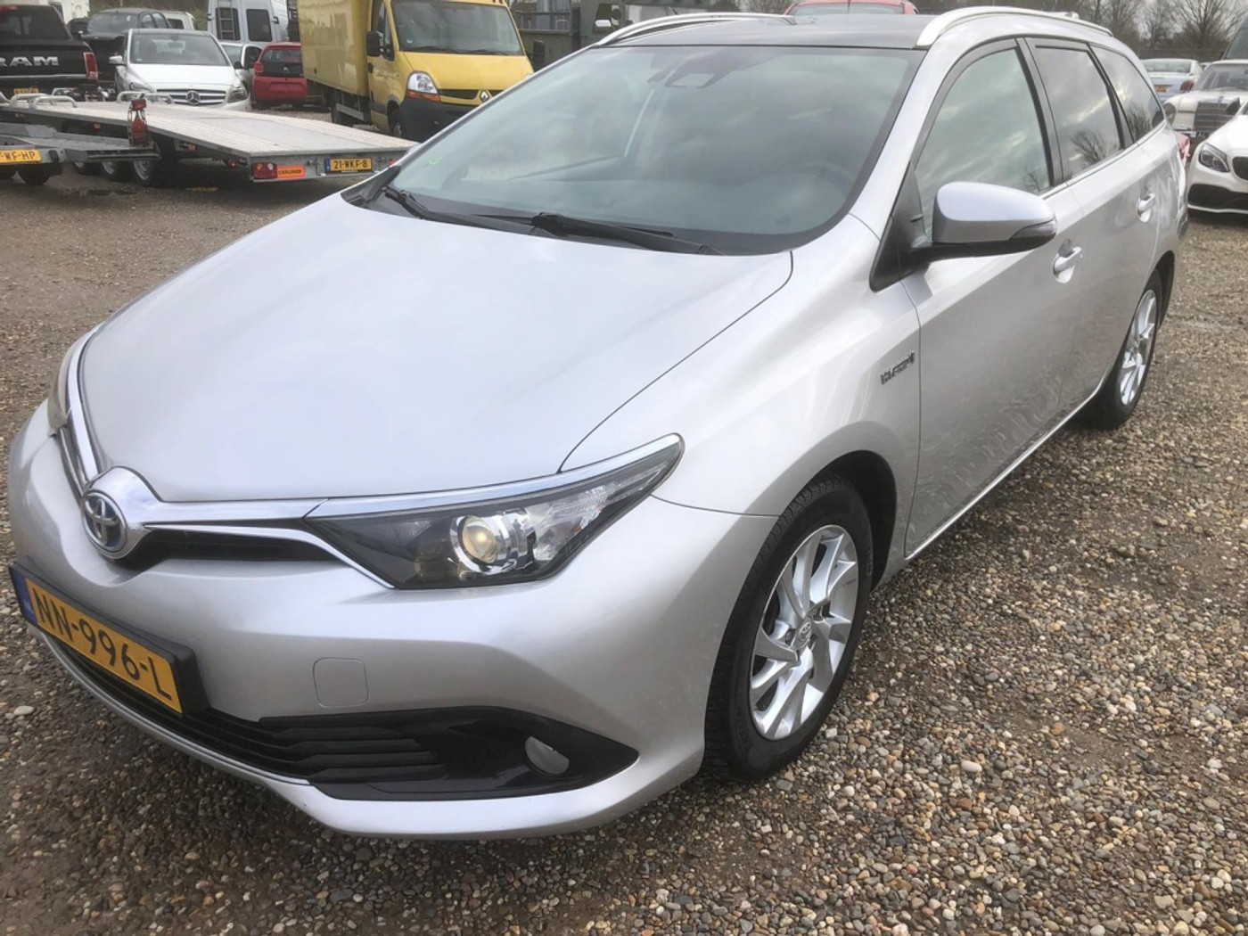 Foto van Toyota Toyota Auris