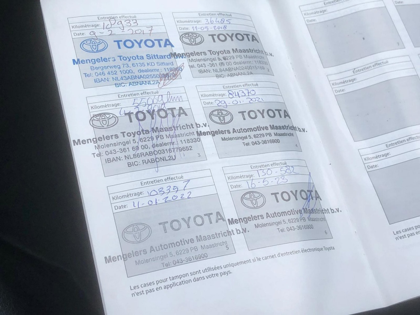 Foto van Toyota Toyota Auris