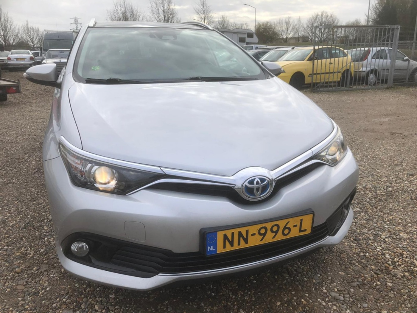 Foto van Toyota Toyota Auris