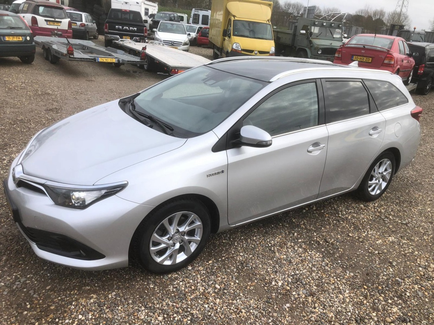 Foto van Toyota Toyota Auris