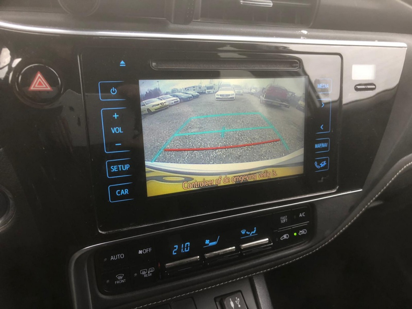 Foto van Toyota Toyota Auris