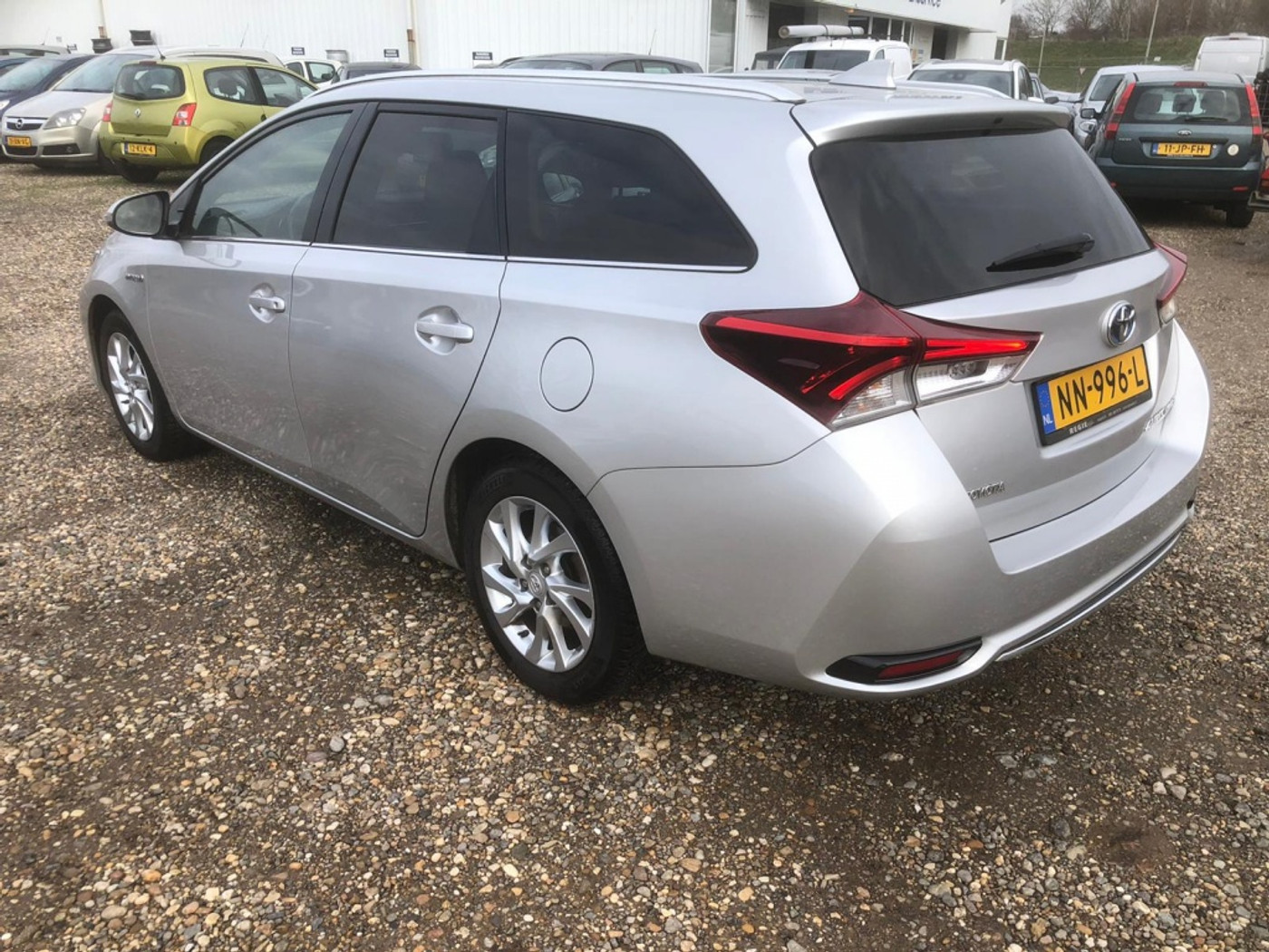 Foto van Toyota Toyota Auris