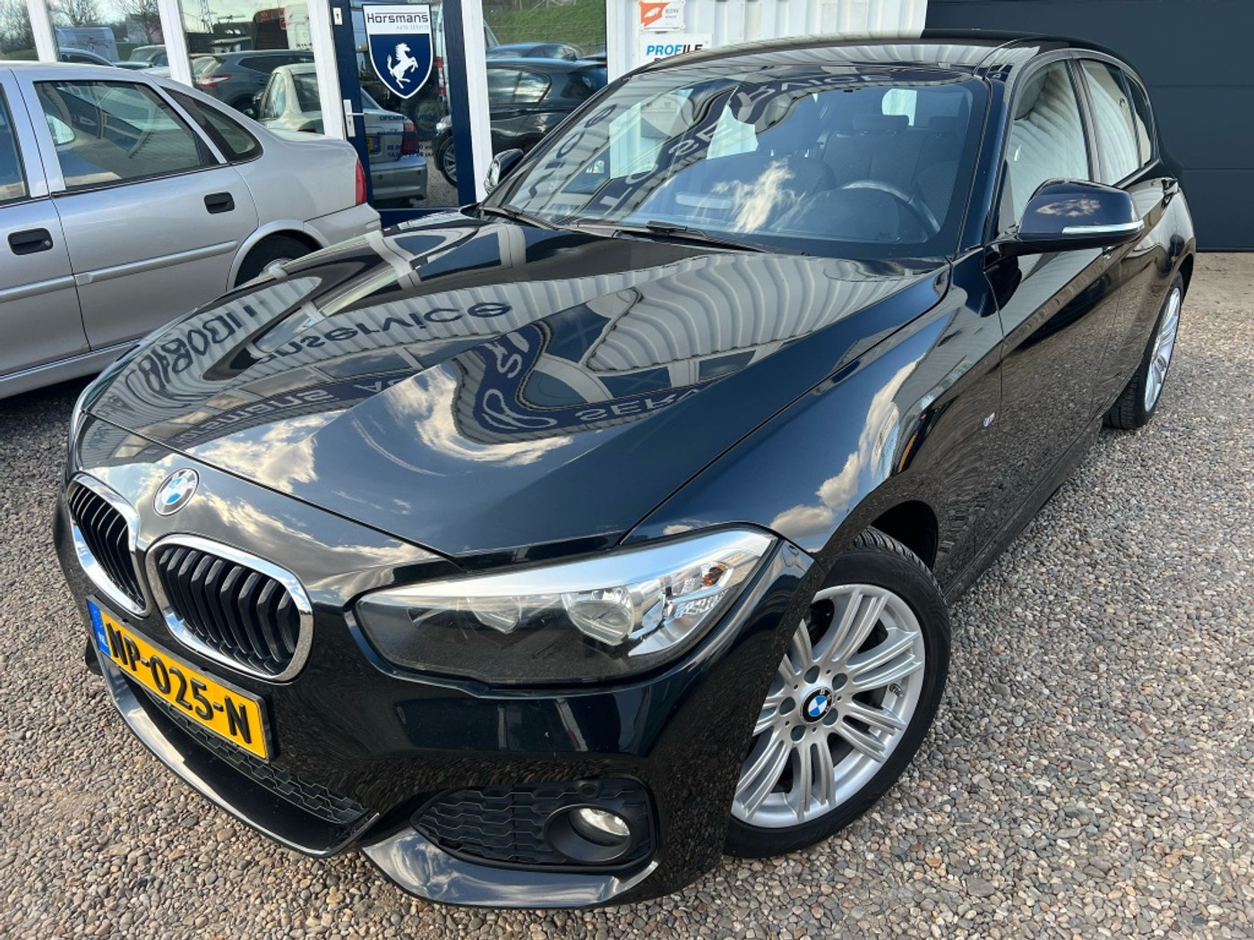 BMW 118i 118i M Sport*AUTOMAAT** 2015 - voorkant
