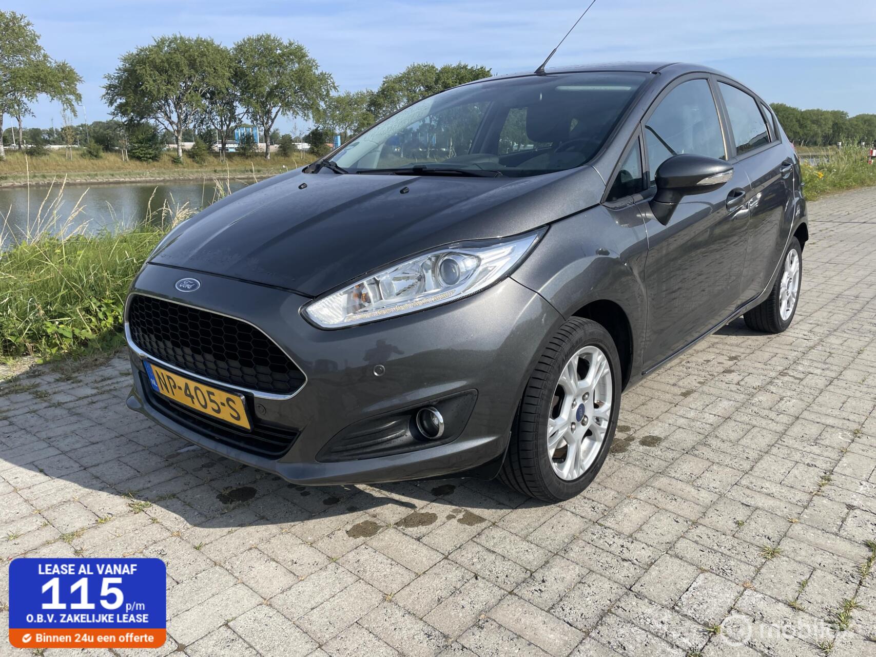 Ford Fiesta 1.0 Style Ultimate 2017 - voorkant