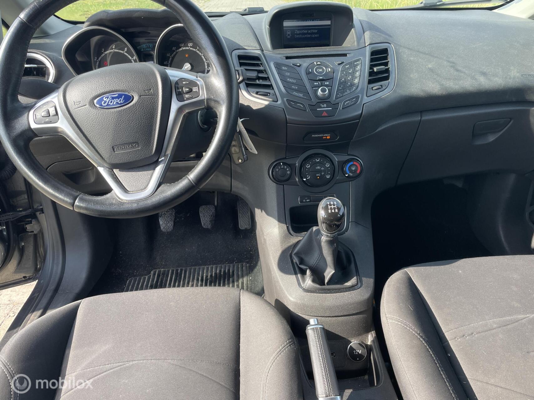 Foto van Ford Fiesta