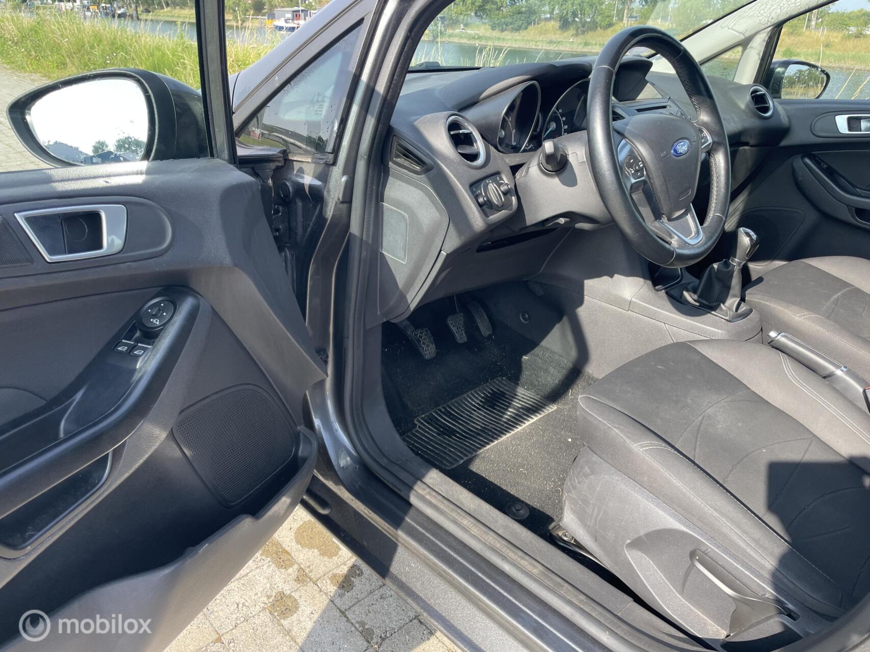 Foto van Ford Fiesta