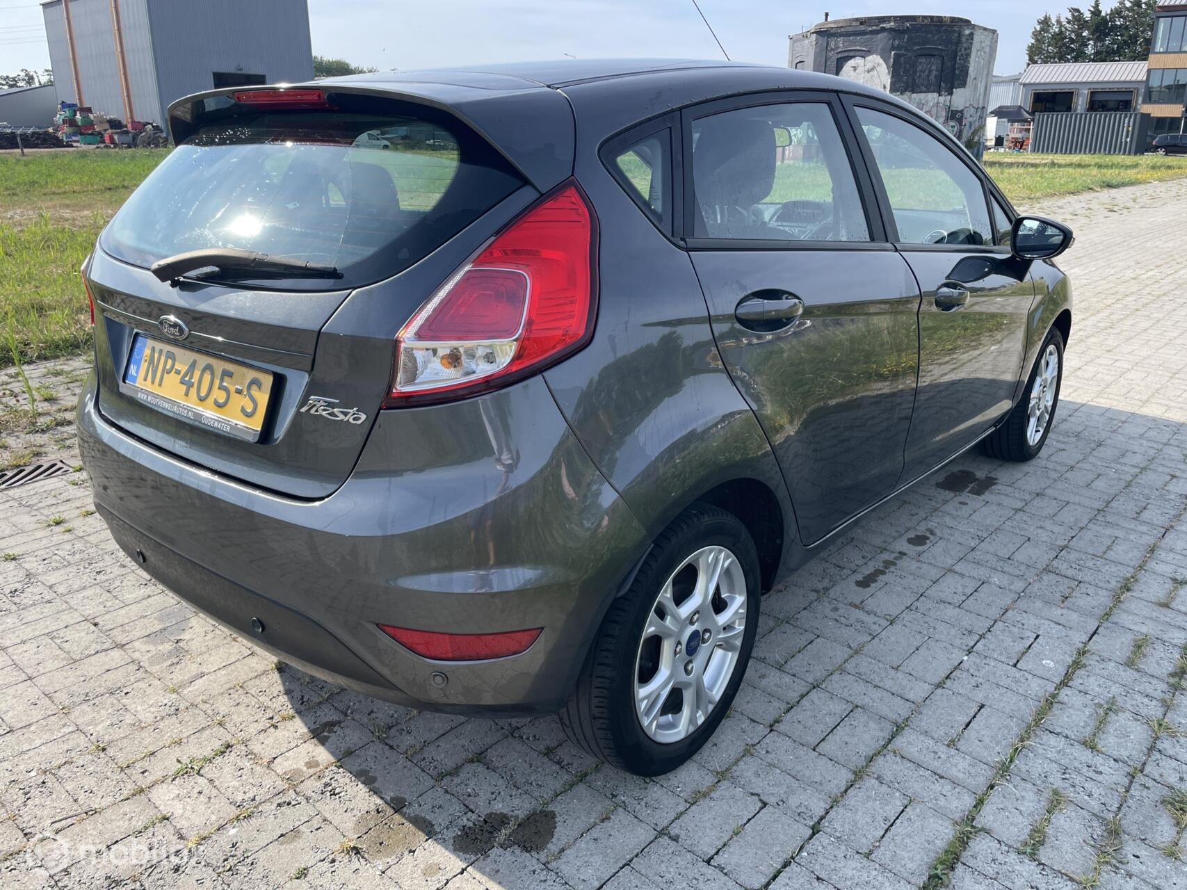 Foto van Ford Fiesta