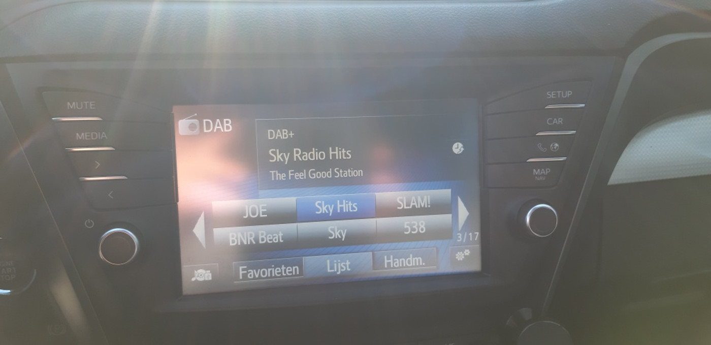 Foto van Toyota Toyota Avensis