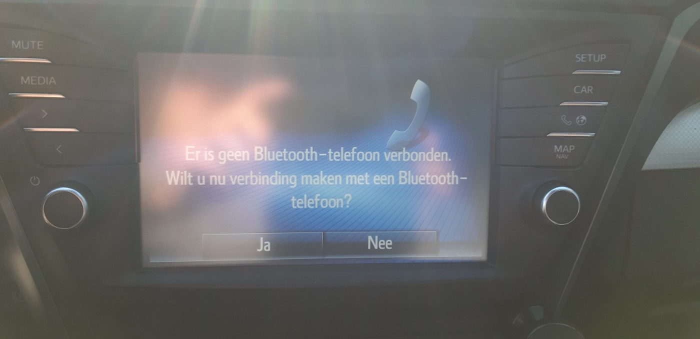 Foto van Toyota Toyota Avensis