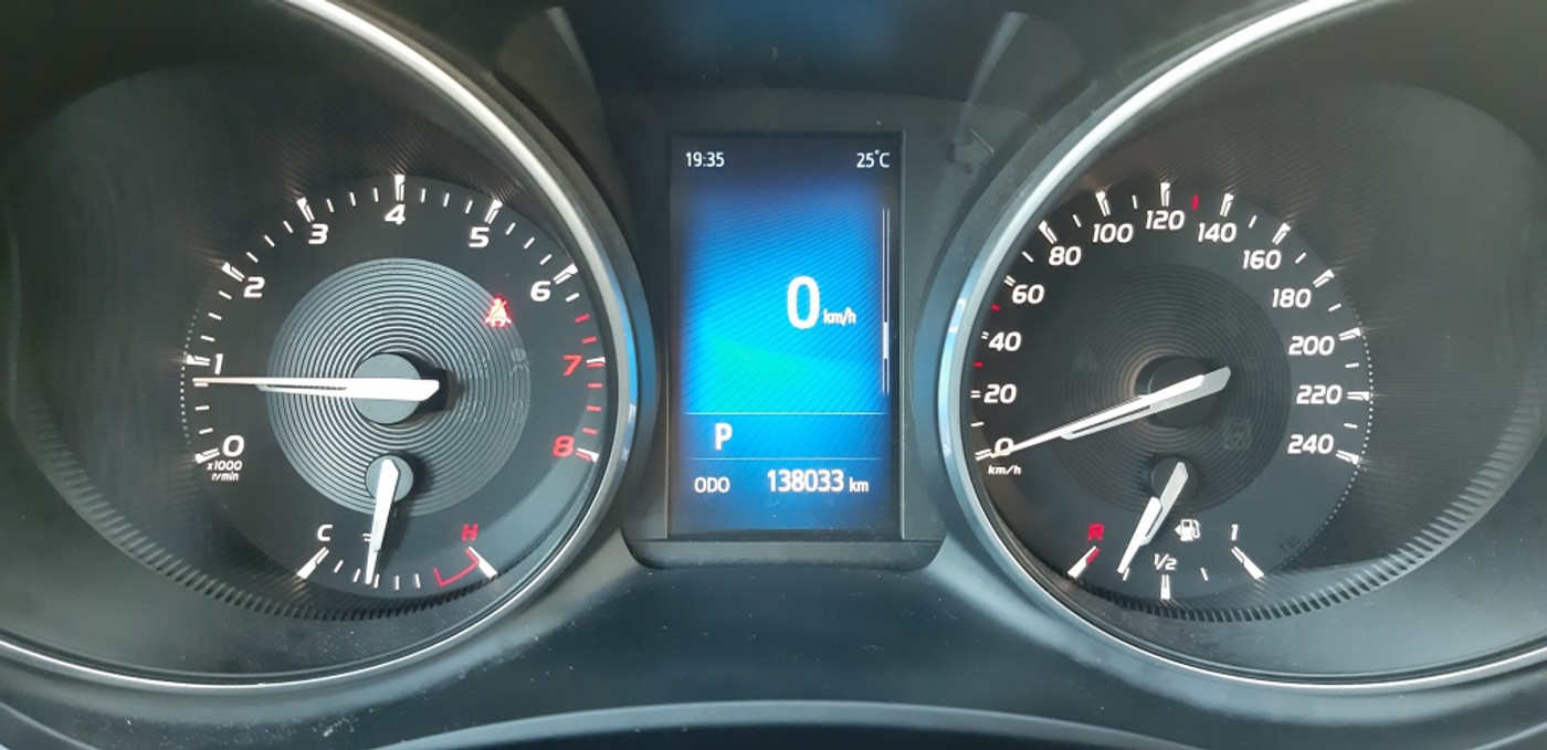 Foto van Toyota Toyota Avensis
