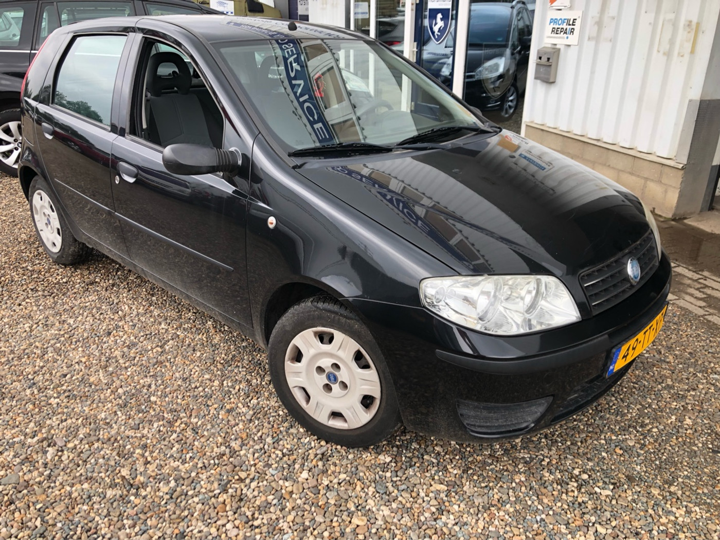 Fiat Fiat Punto 1.2 Active 2007 - voorkant